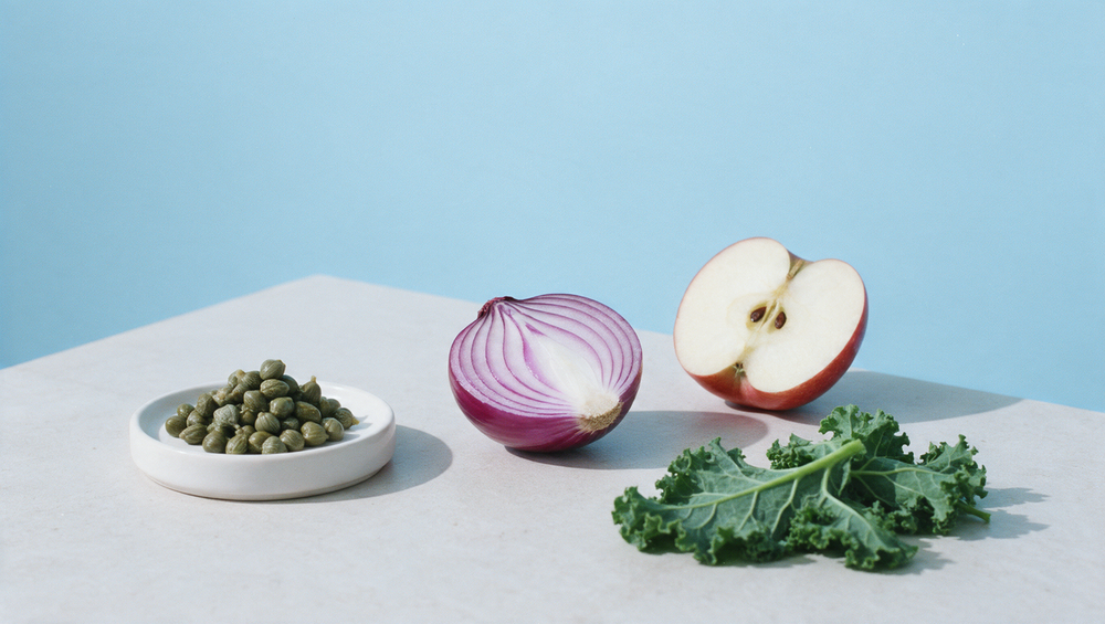 Quercetin: Lebensmittel, Aufnahme und Forschungsstand