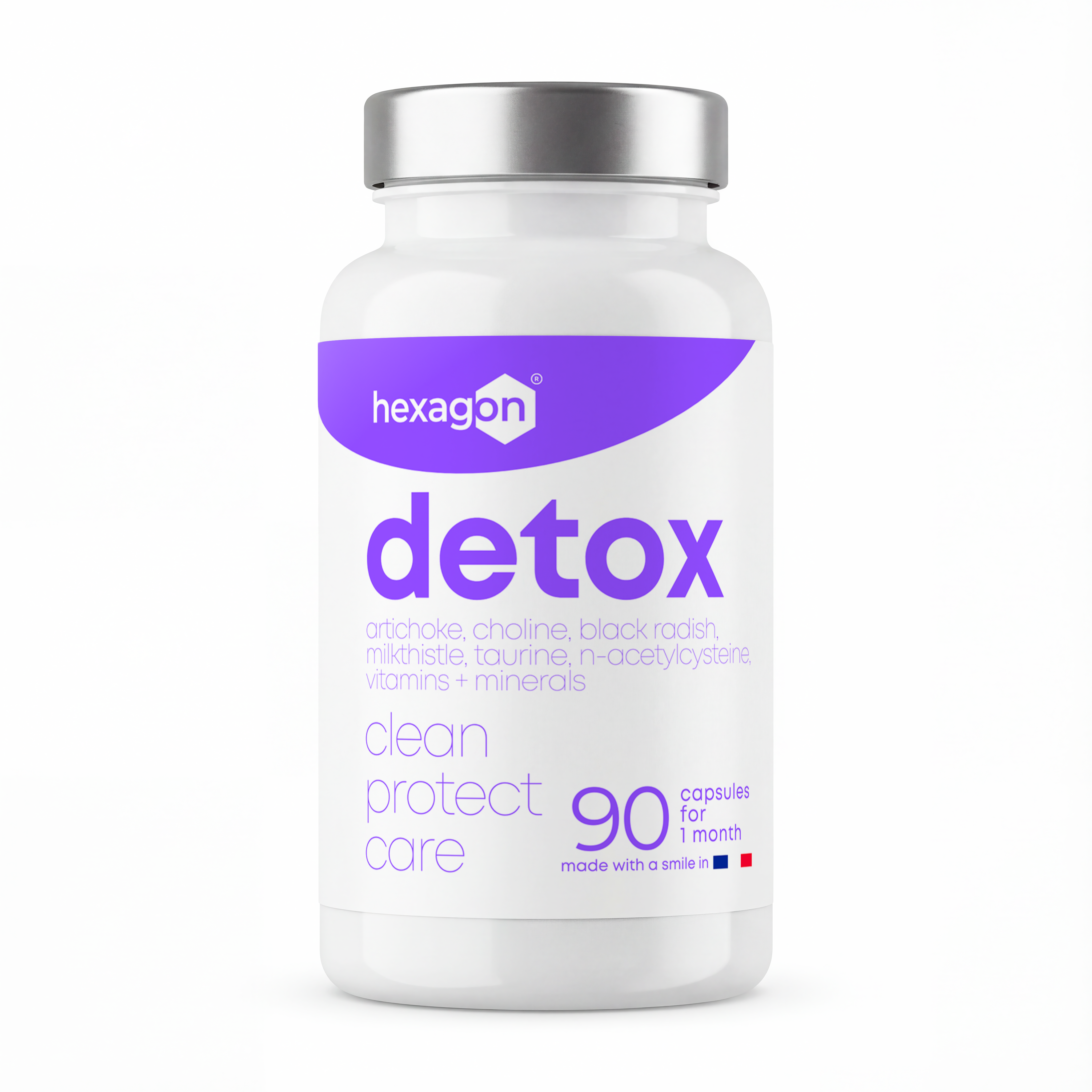 Detox - Complejo Desintoxicante - 90 Cápsulas