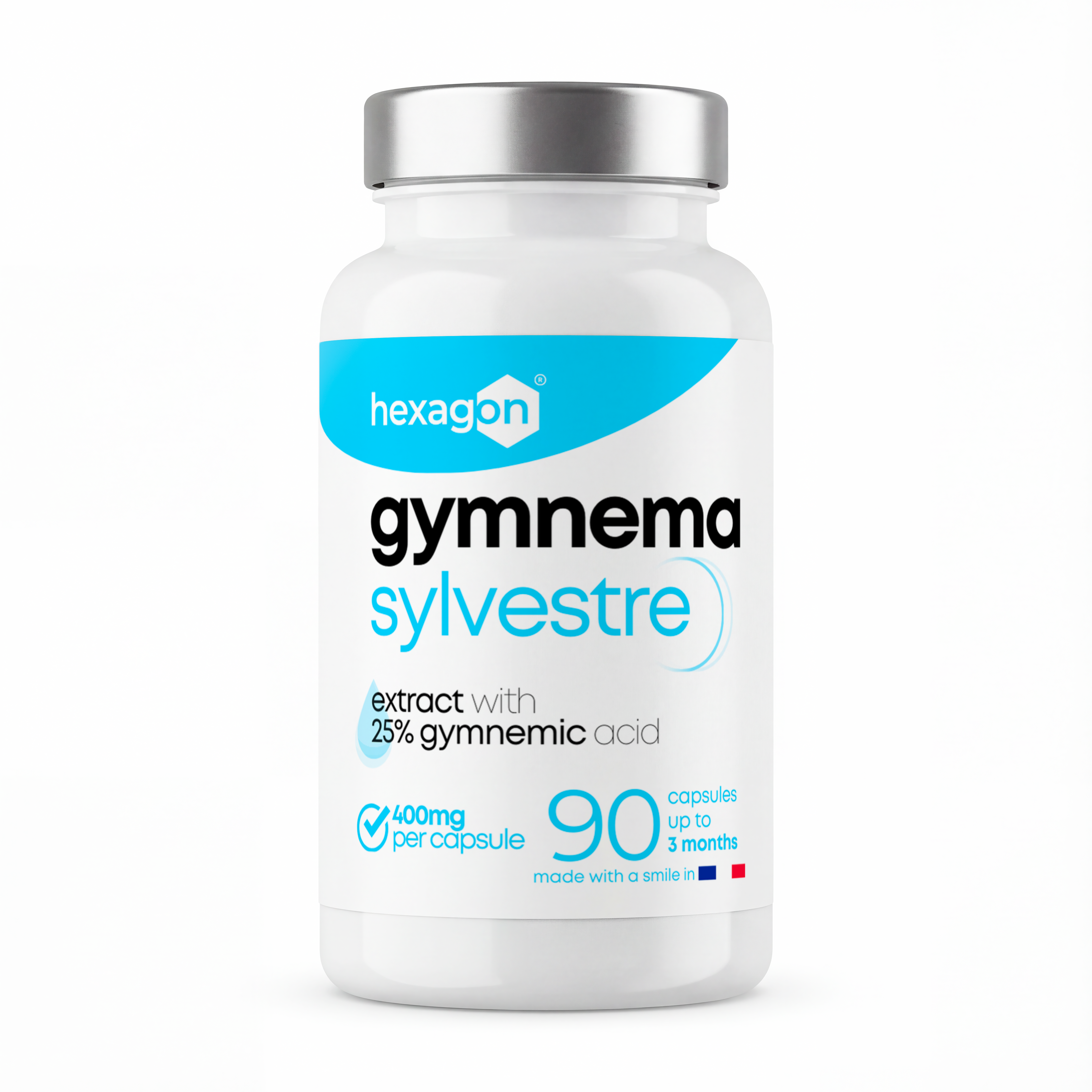 Gymnema Sylvestre - G. Sylvestris - Antojos de Dulces y Glucemia - 90 Cápsulas