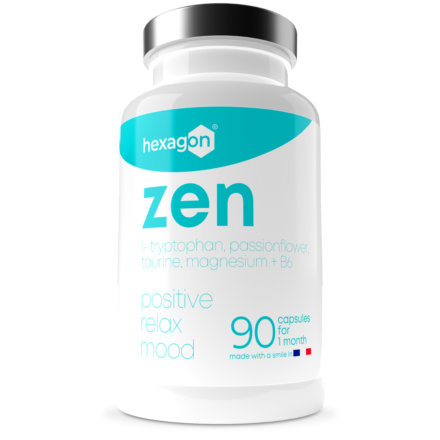 Zen - Complexe Anti-Stress - 90 Gélules