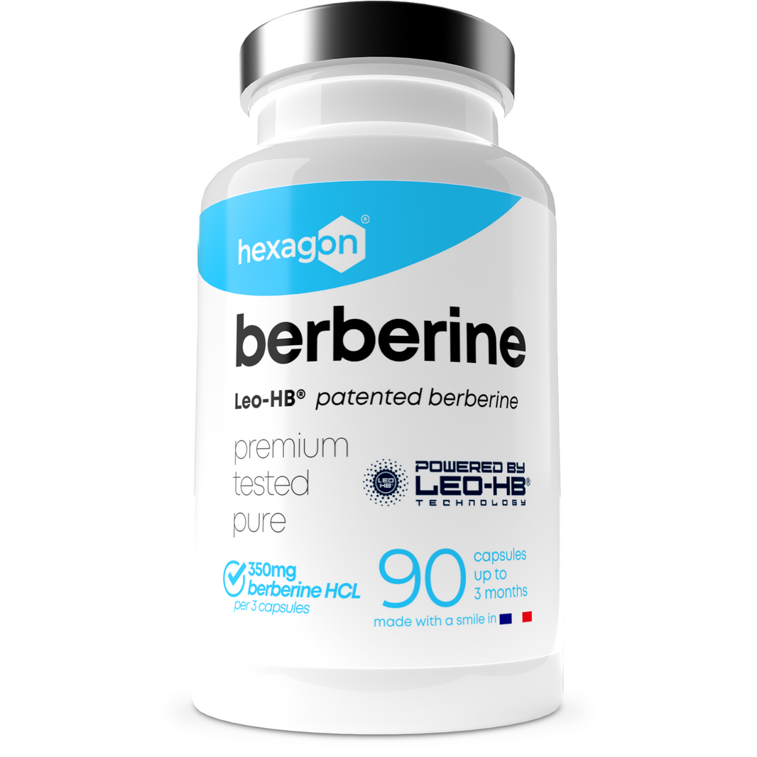 Berbérine LEO-HB® - Berberis Aristata - Foie & Glycémie - 90 Gélules