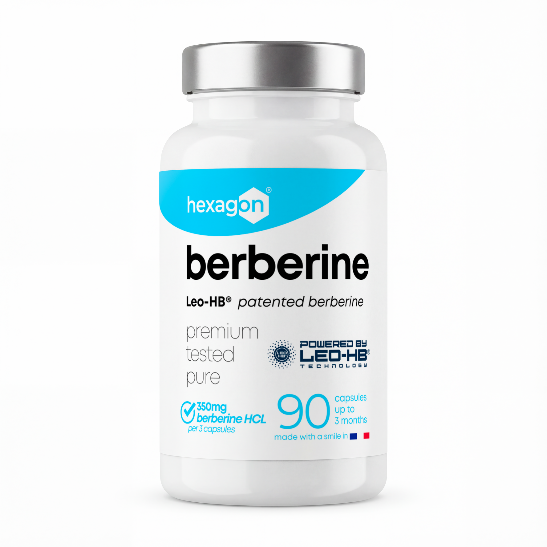 Berbérine LEO-HB® - Berberis Aristata - Foie & Glycémie - 90 Gélules