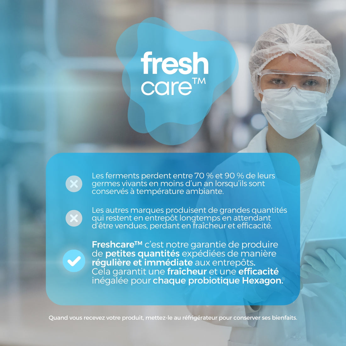 Lactobacillus Gasseri - 10 Milliards CFU / Gélule - Digestion & Bien-être - 90 Gélules