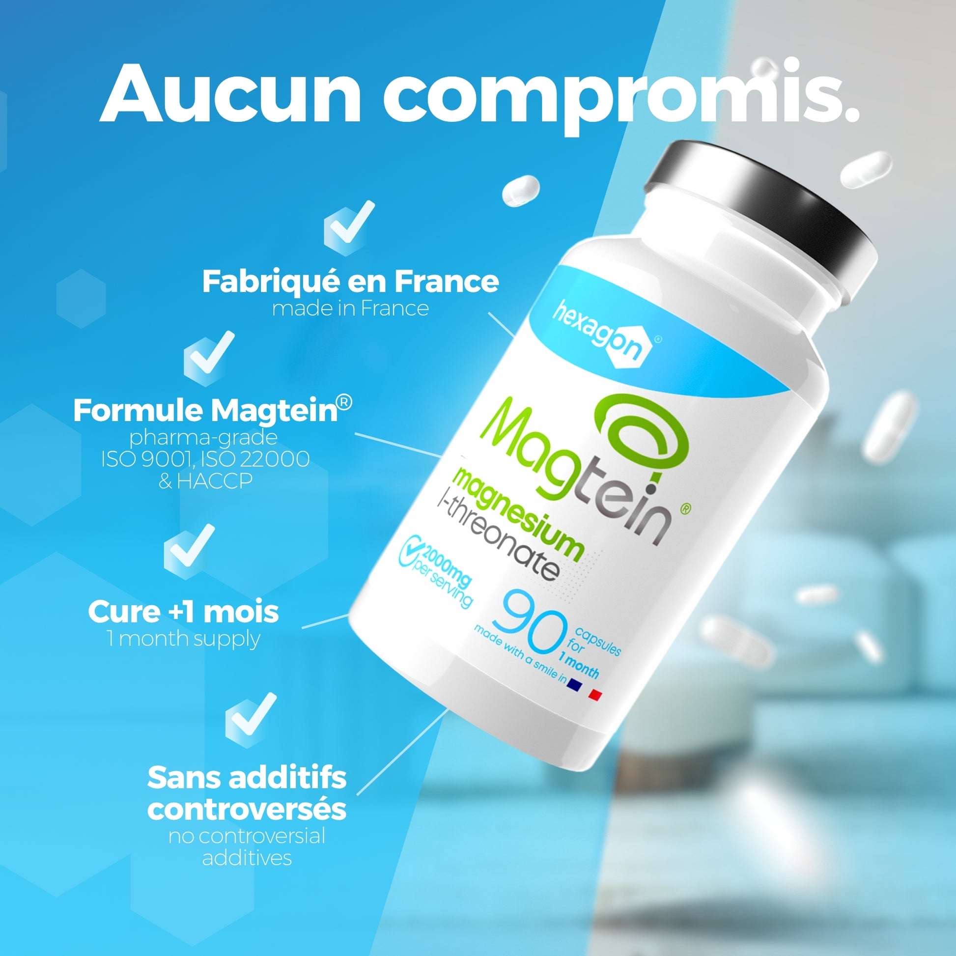 Magtein sommeil relaxation