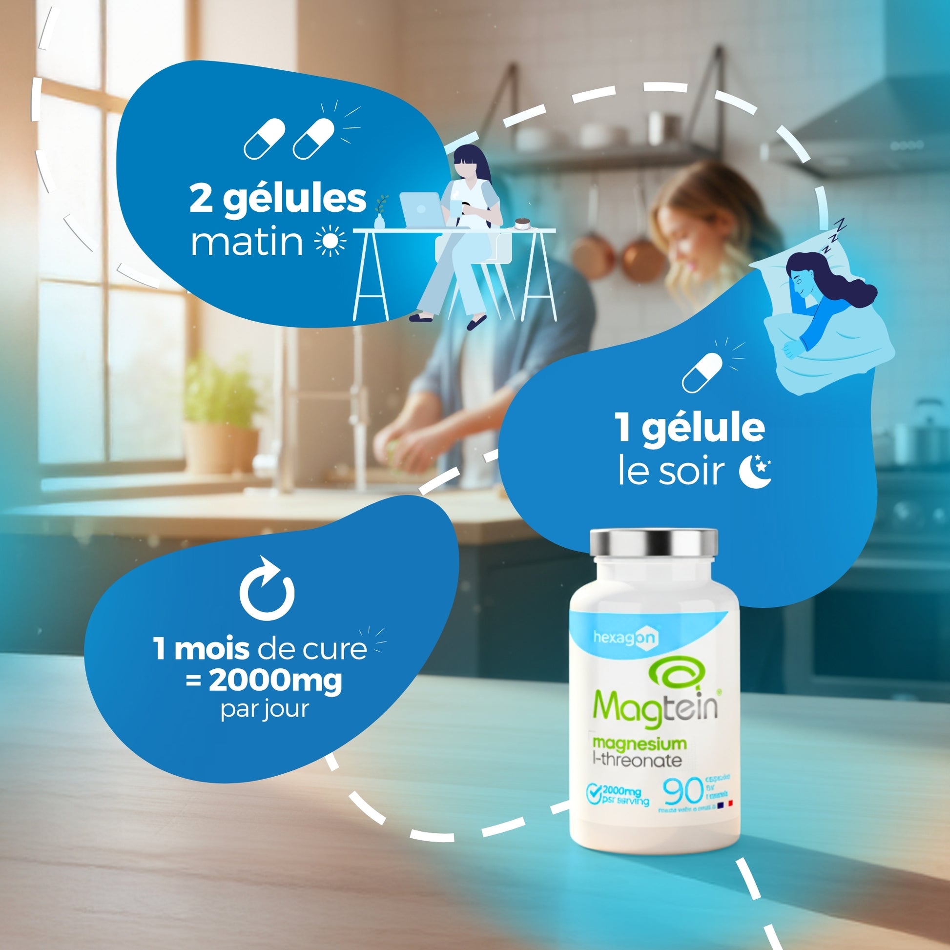 Magtein fabriqué en France qualité premium