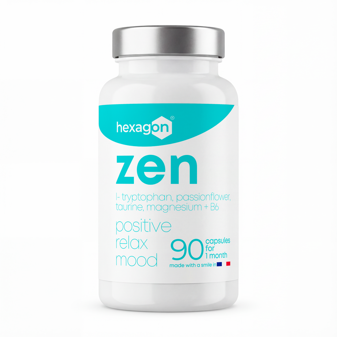 Zen - Complejo Antiestrés - 90 Cápsulas