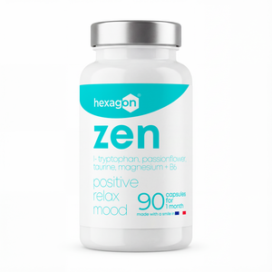 Zen - Complexe Anti-Stress - 90 Gélules