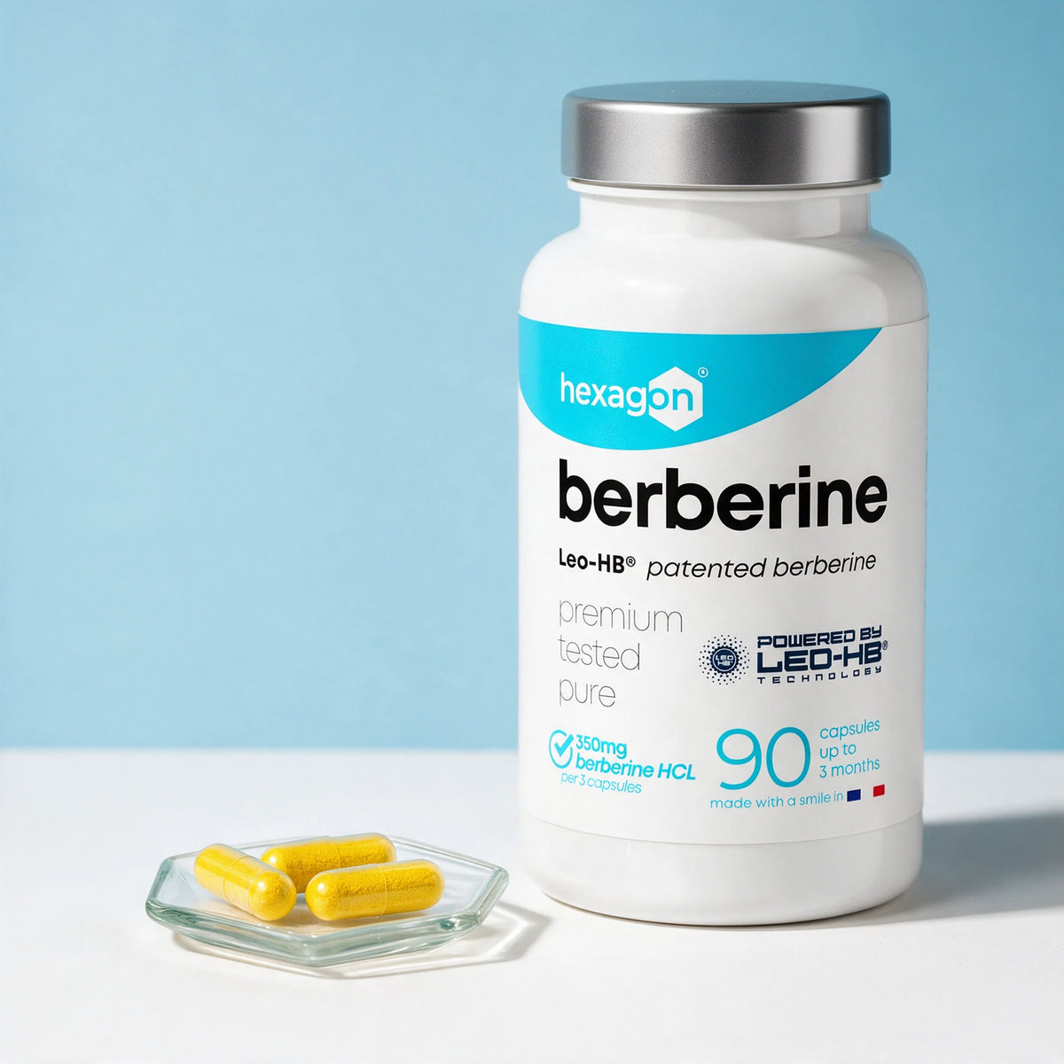 Berbérine LEO-HB® Hexagon® — Kwaliteit