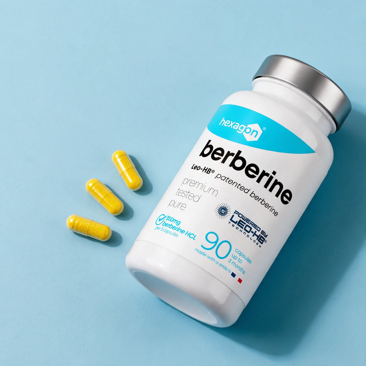 Berbérine LEO-HB® Hexagon® — Uw ritueel