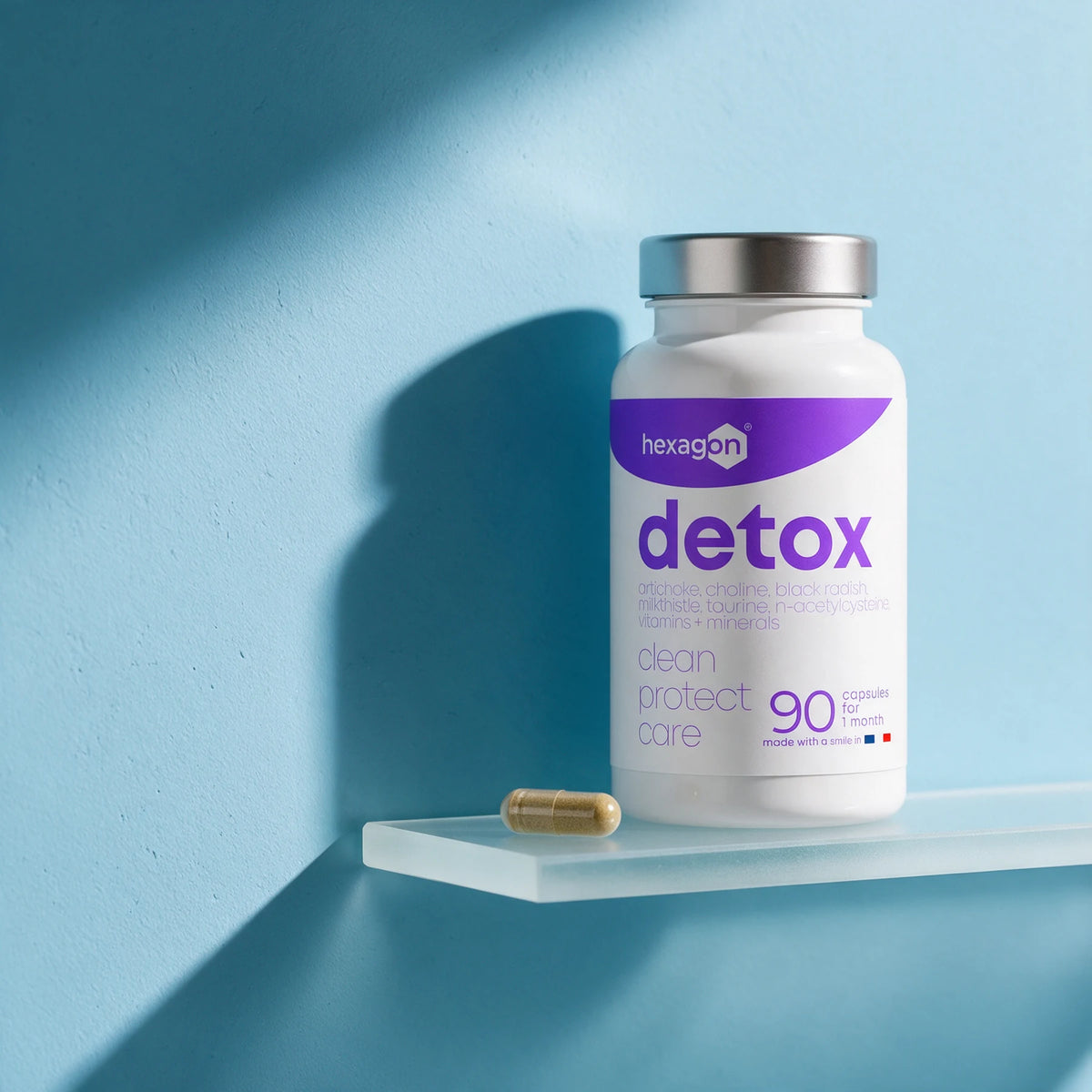Detox Hexagon® — Kwaliteit