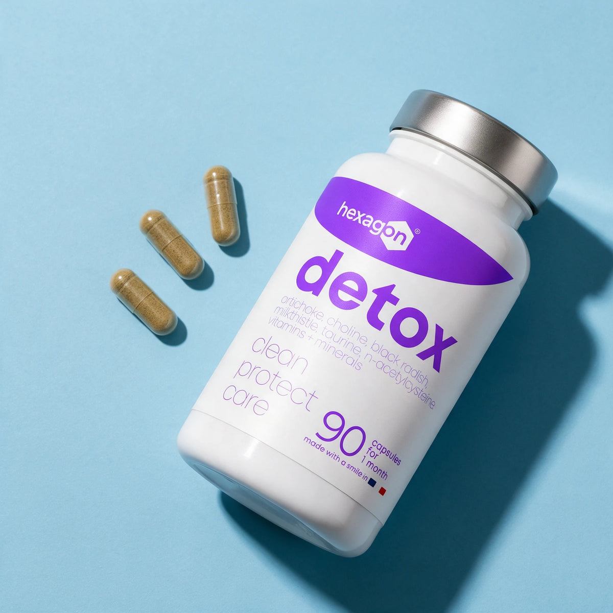 Detox Hexagon® — Uw ritueel
