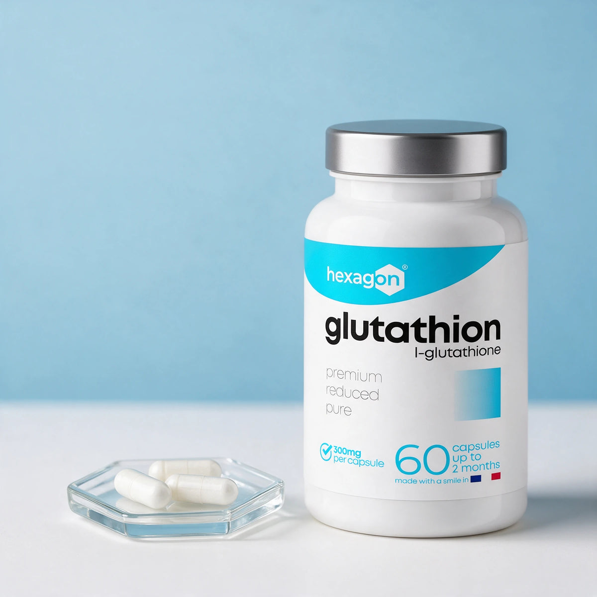 Glutathion Hexagon® — Kwaliteit