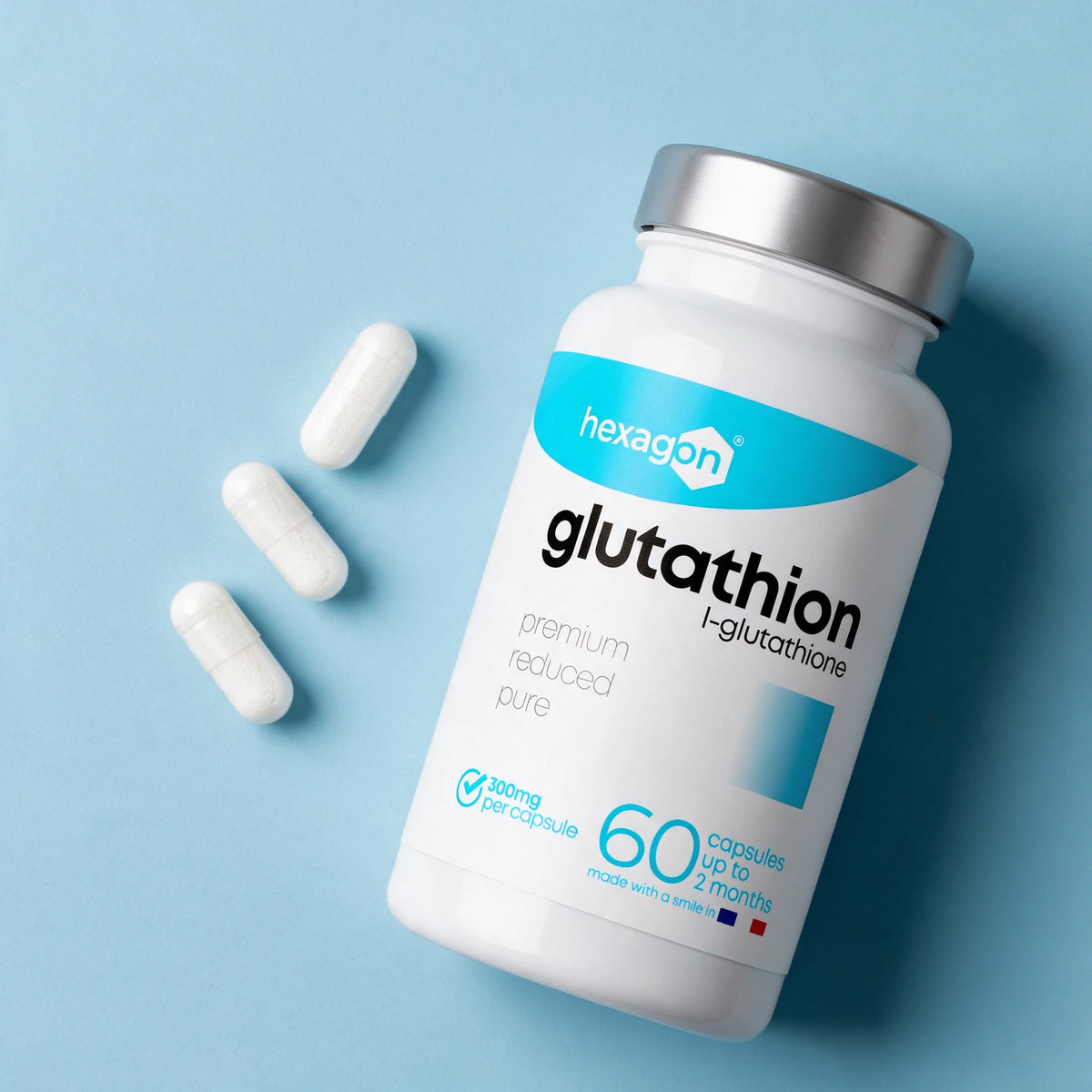 Glutathion Hexagon® — Uw ritueel