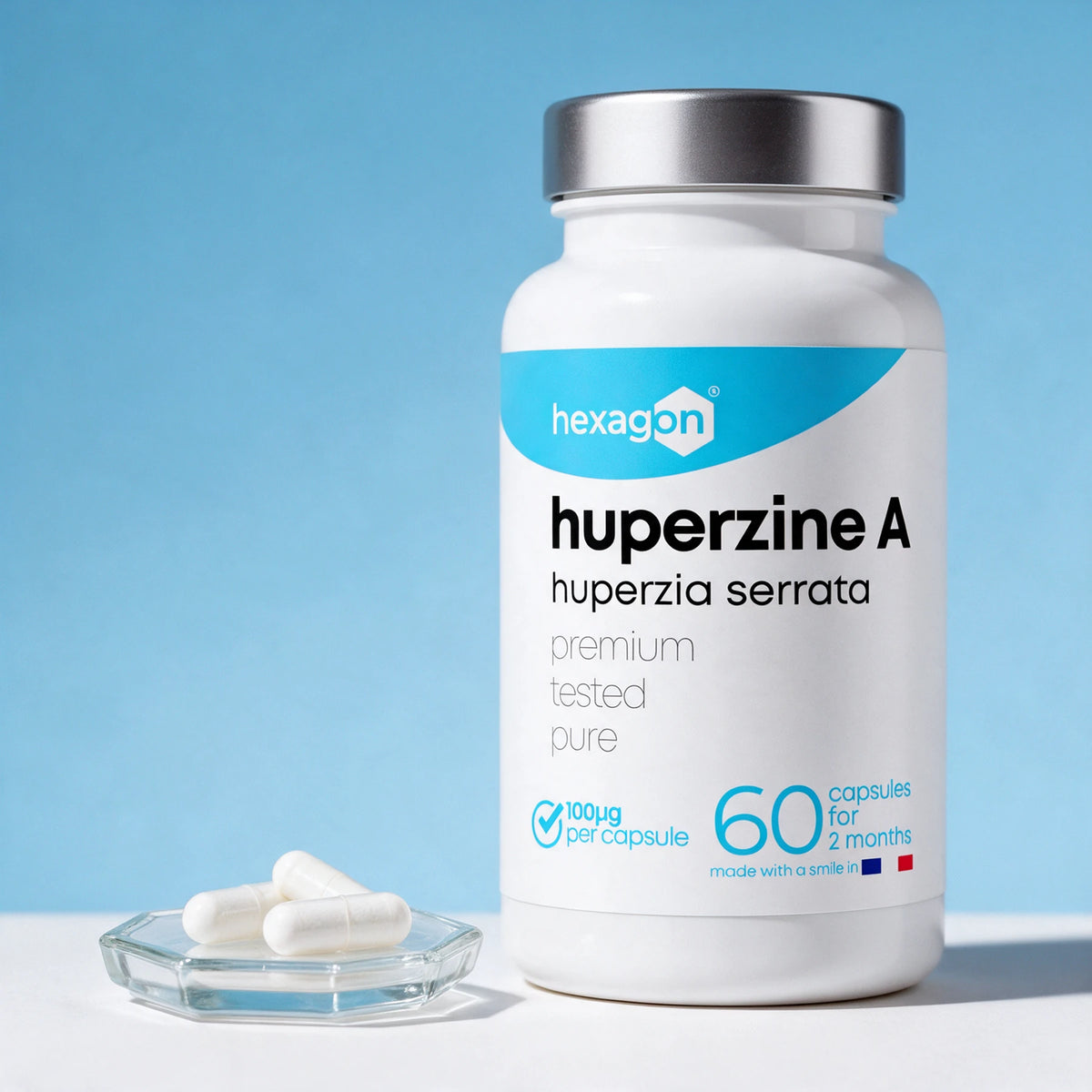 Huperzine A Hexagon® — Qualité