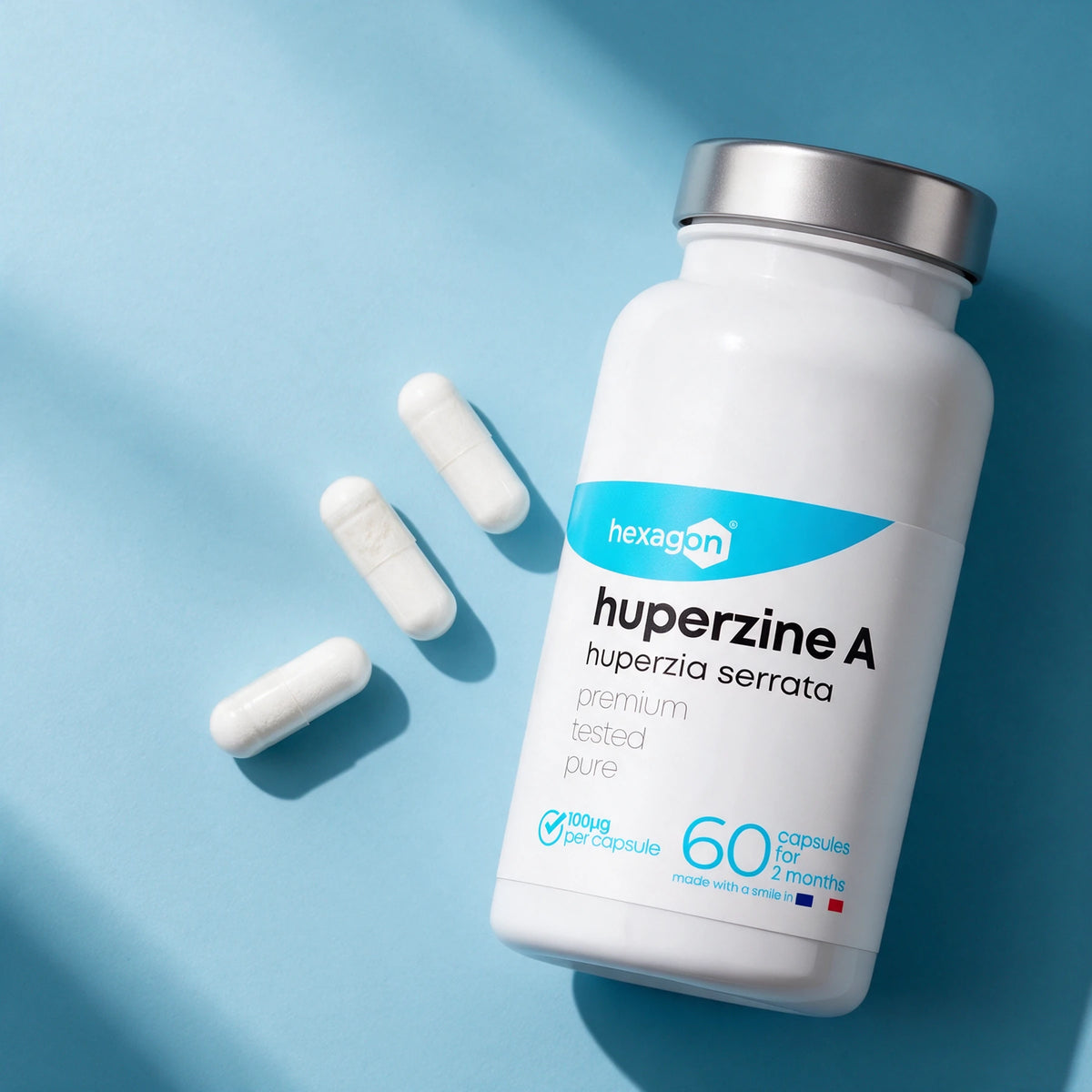 Huperzine A Hexagon® — Votre rituel