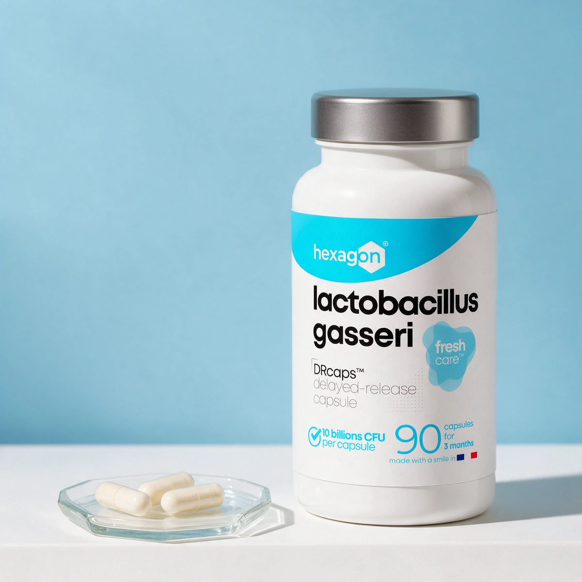 Lactobacillus gasseri Hexagon® — Kwaliteit