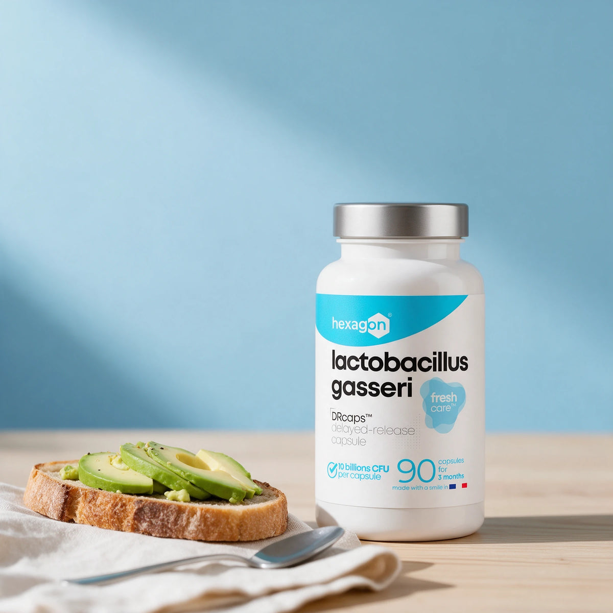 Lactobacillus gasseri Hexagon® — Uw ritueel