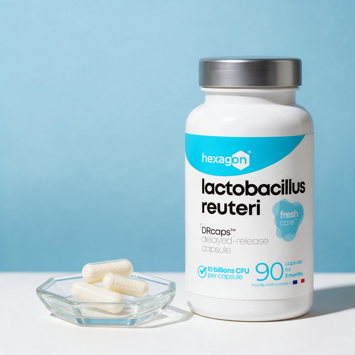 Lactobacillus reuteri Hexagon® — Kwaliteit