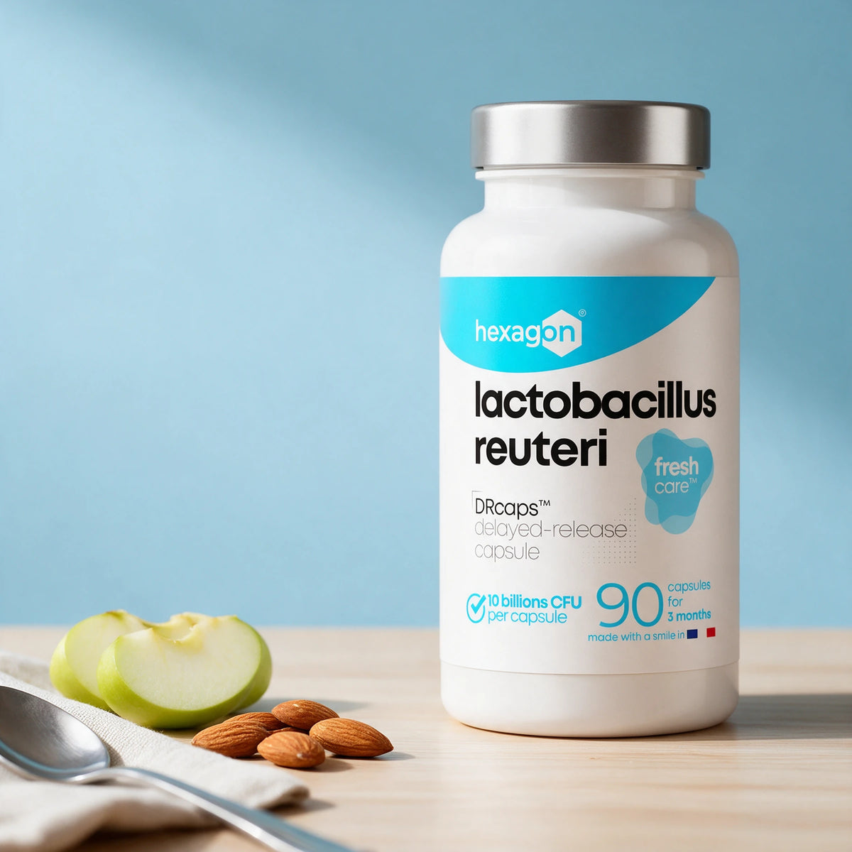 Lactobacillus reuteri Hexagon® — Uw ritueel