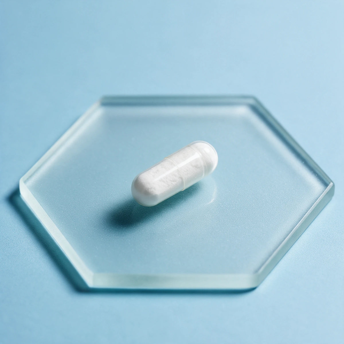 Magtein® Hexagon® — Detalj av formulan