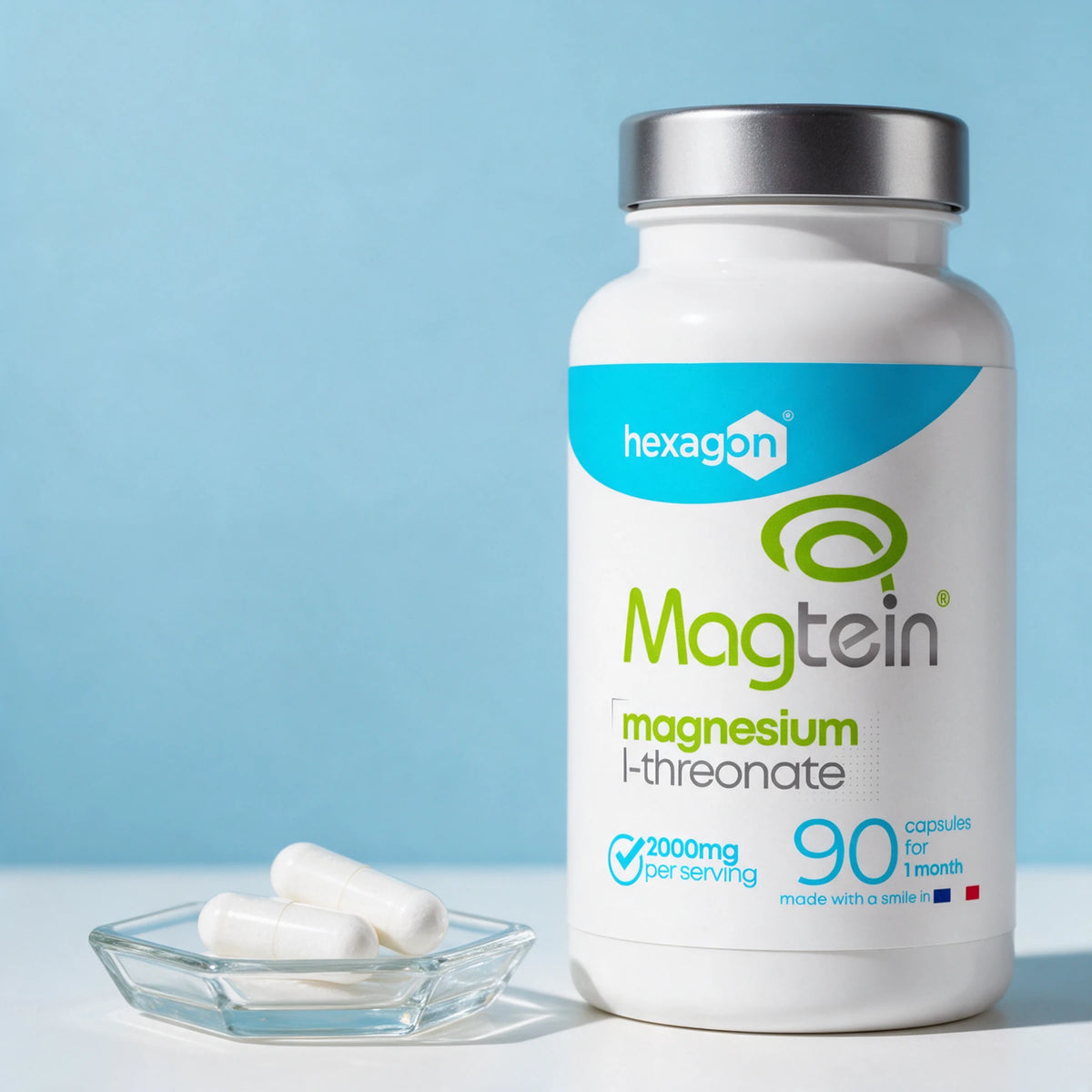 Magtein® Hexagon® — Kvalitet