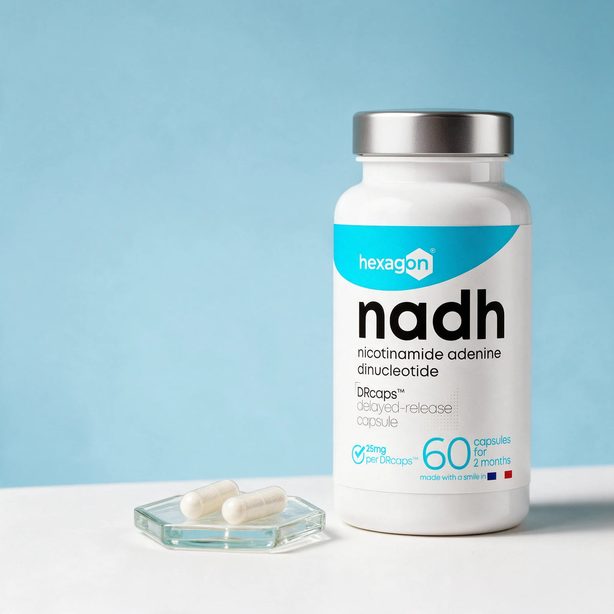 NADH Hexagon® — Kvalitet