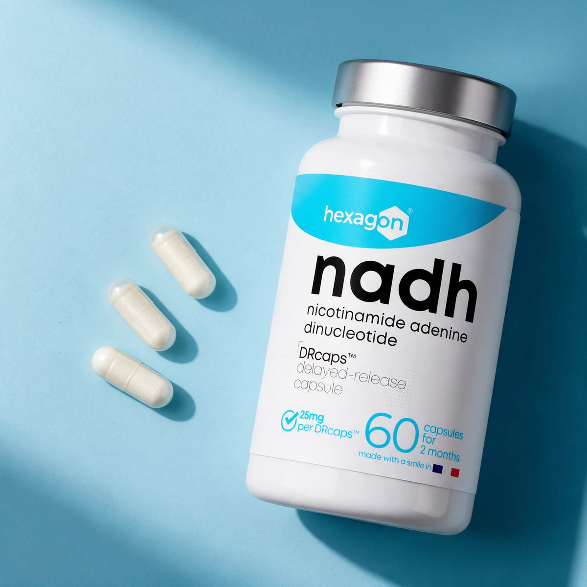 NADH Hexagon® — Din ritual