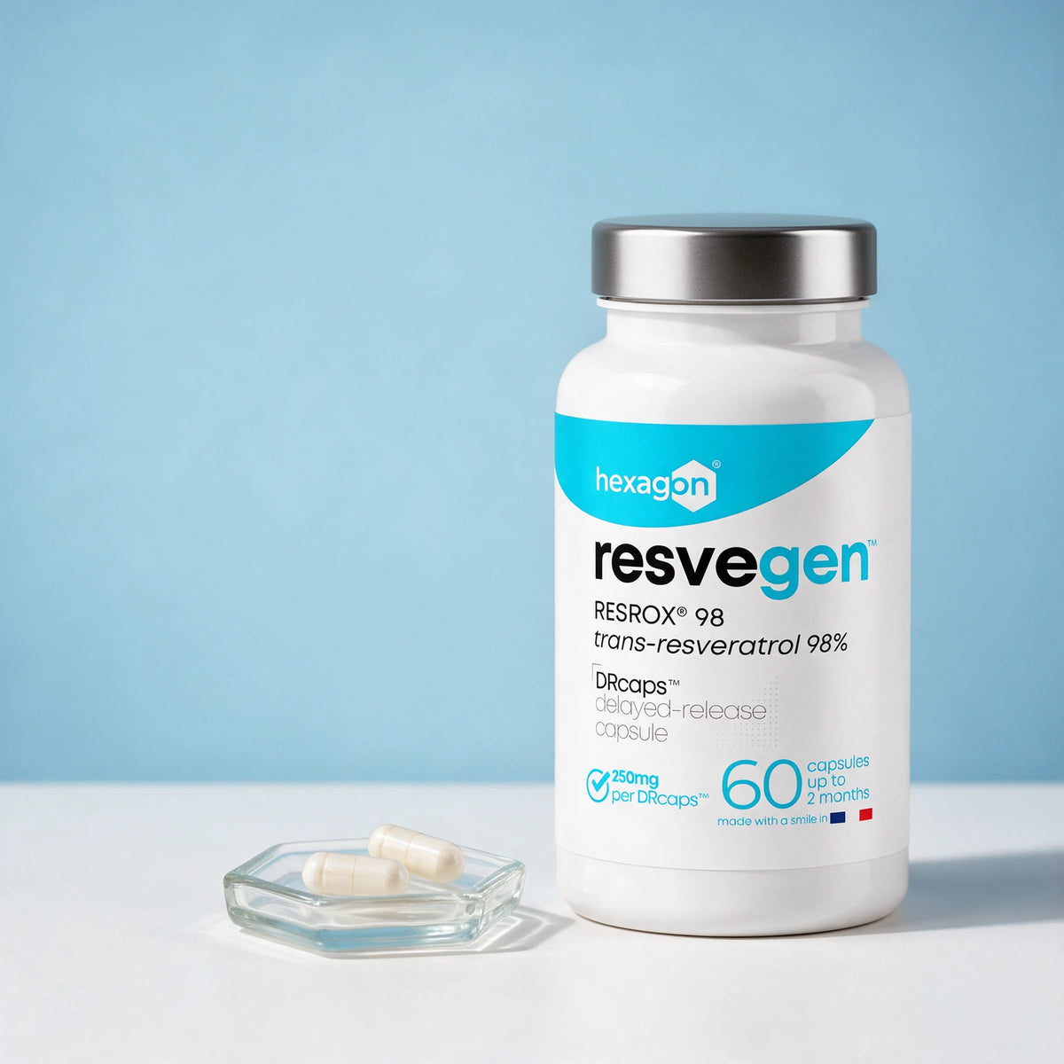 Resvegen™ Hexagon® — Kwaliteit