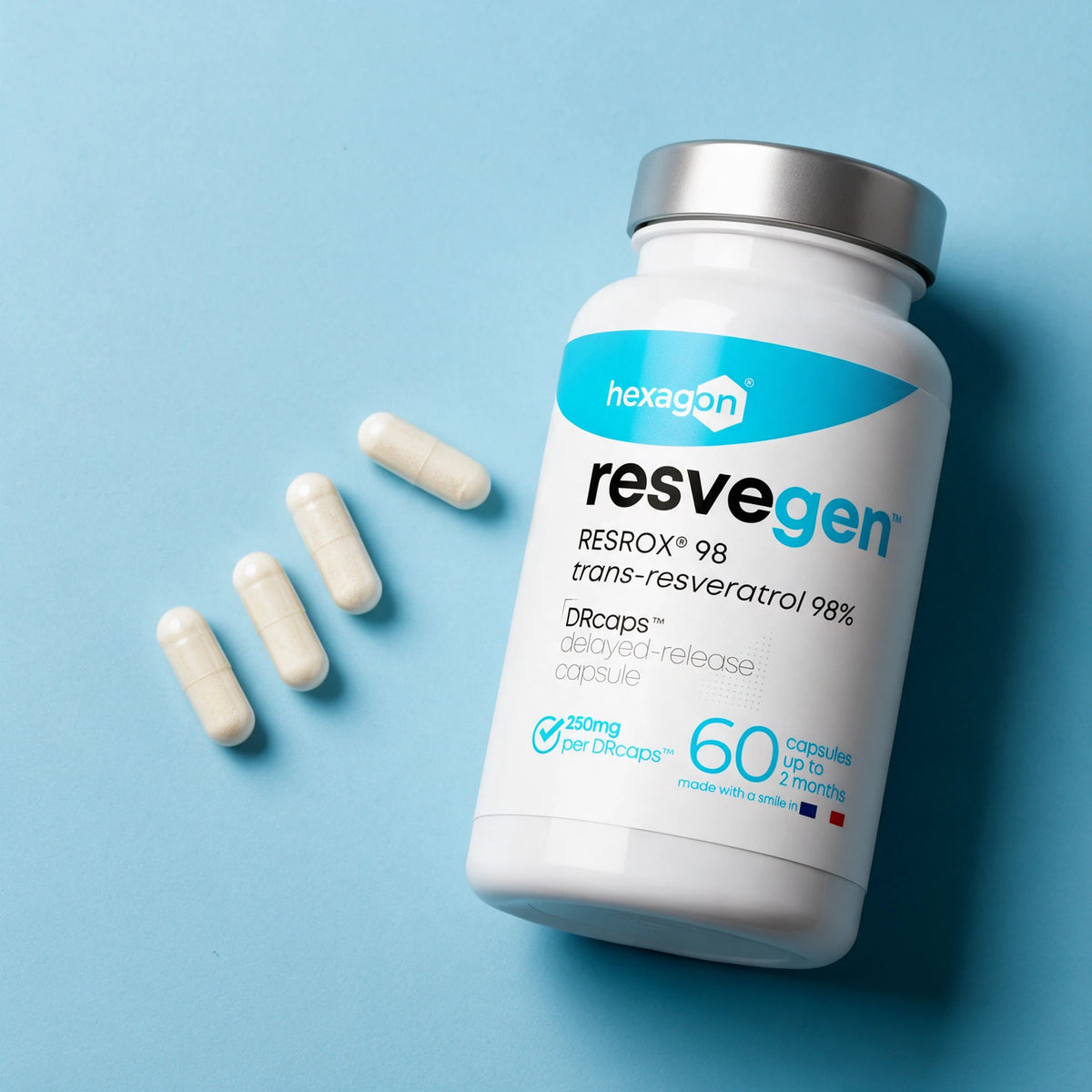 Resvegen™ Hexagon® — Uw ritueel