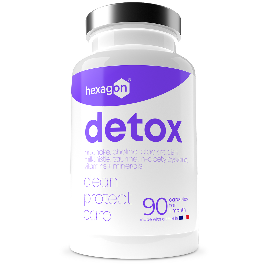 Detox - Complexe Détoxifiant - 90 Gélules